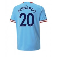 Manchester City Bernardo Silva #20 Fußballbekleidung Heimtrikot 2022-23 Kurzarm